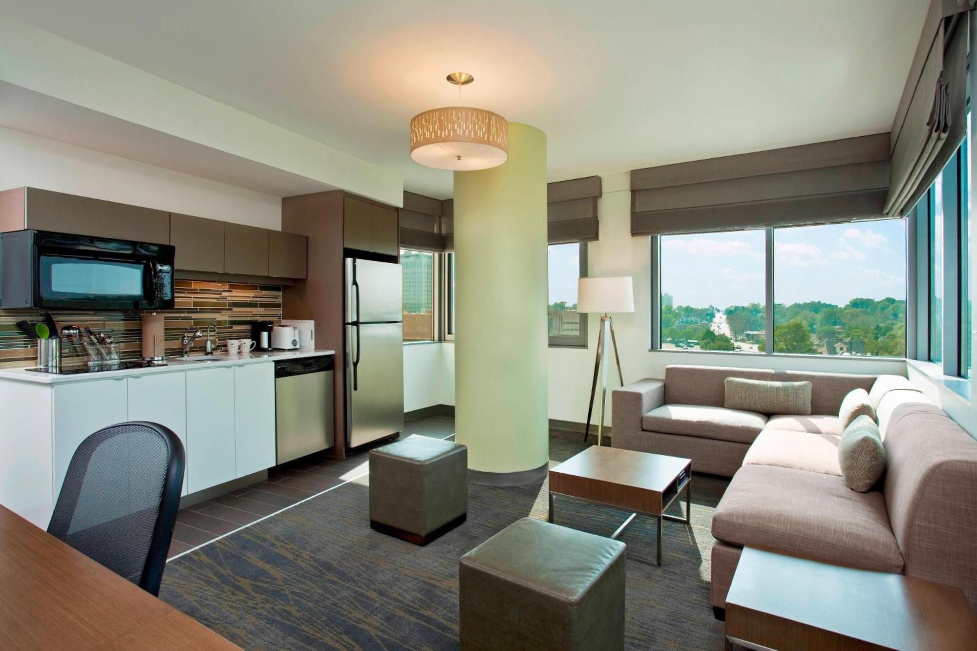 Element Omaha Midtown Crossing Hotel Exterior photo