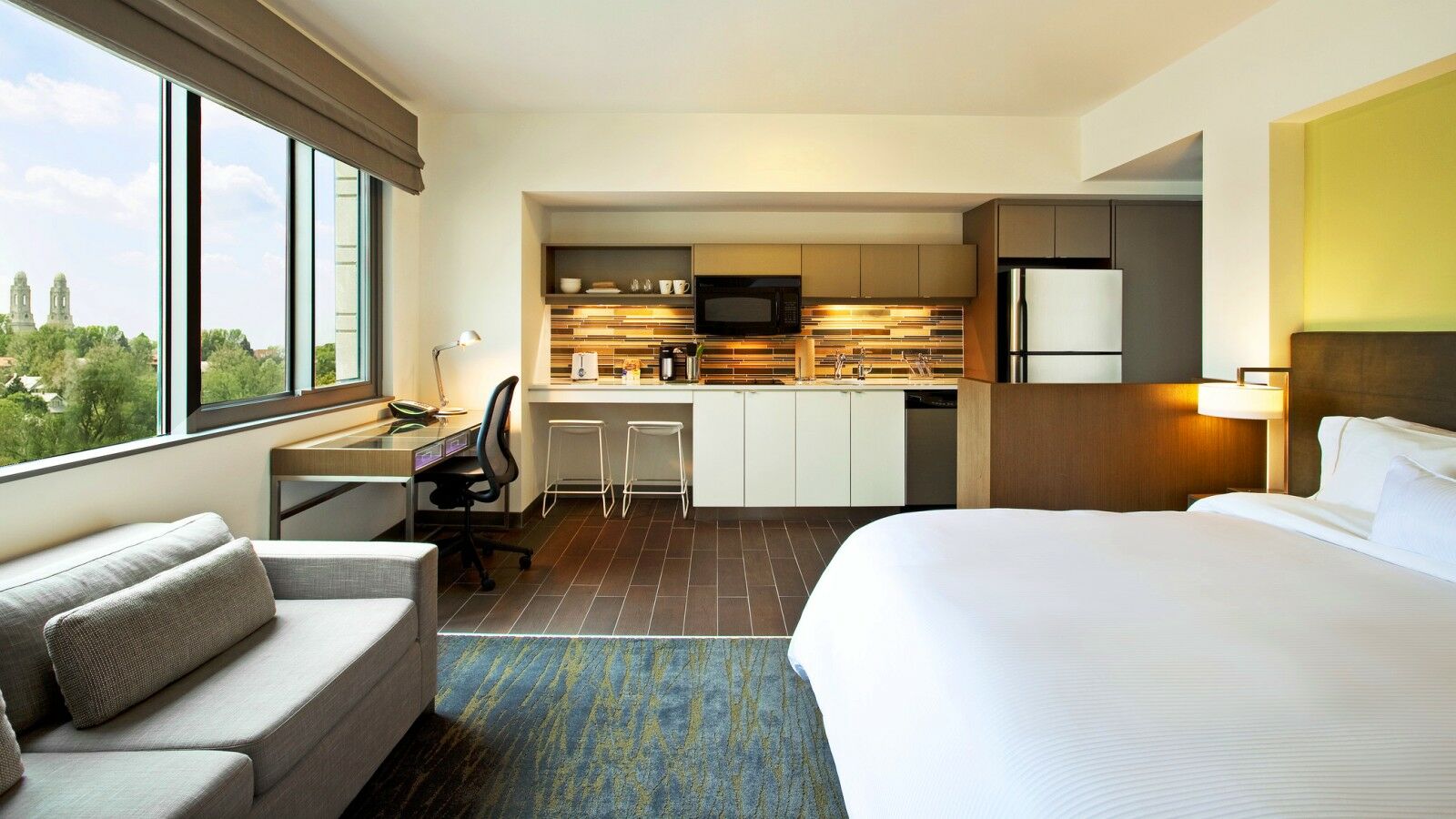 Element Omaha Midtown Crossing Hotel Exterior photo